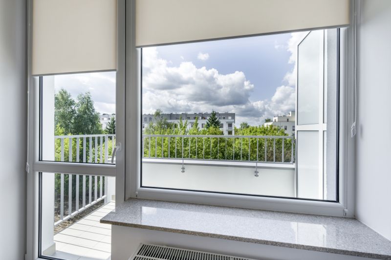 Sliding Window on a Residential Property
